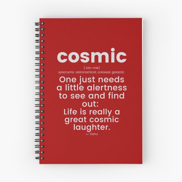 Item preview, ...great cosmic laughter... Osho Quote – To Turn You Outside In! - text design designed and sold by RetComly.