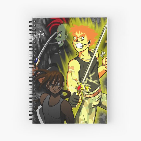 Heaven Gate Act IX Spiral Notebook