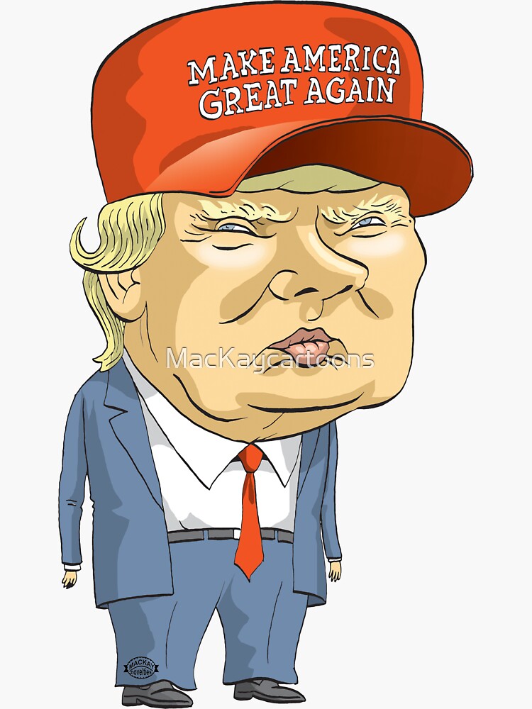 Donald Trump by MacKaycartoons