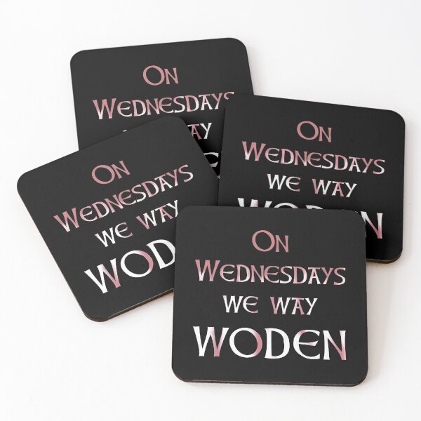 Item preview, On Wednesdays we say Woden designed and sold by GaffaMondo.