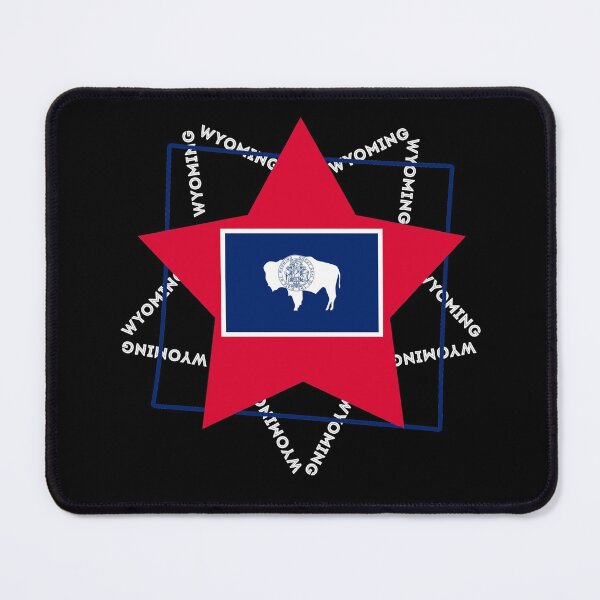 Item preview, Wyoming state of America / flag designed and sold by Endless Drive FM.