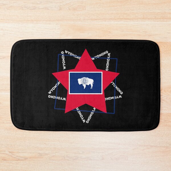 Item preview, Wyoming state of America / flag designed and sold by Endless Drive FM.