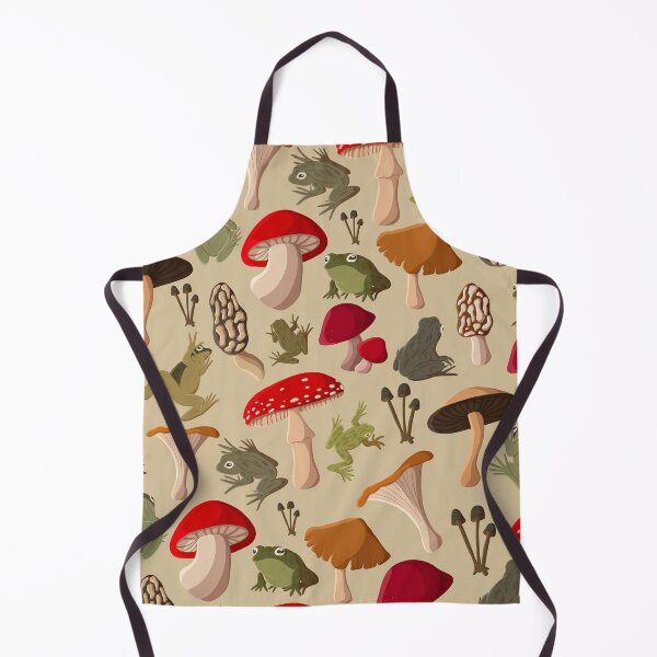 Item preview, Frogs and Mushrooms designed and sold by Flynnsdrawings.