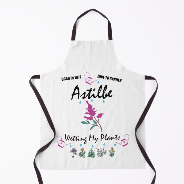 Item preview, Gardener Birthday Astilbe Wetting My Plants, 1972 Funny Humor designed and sold by artfulnotebook.