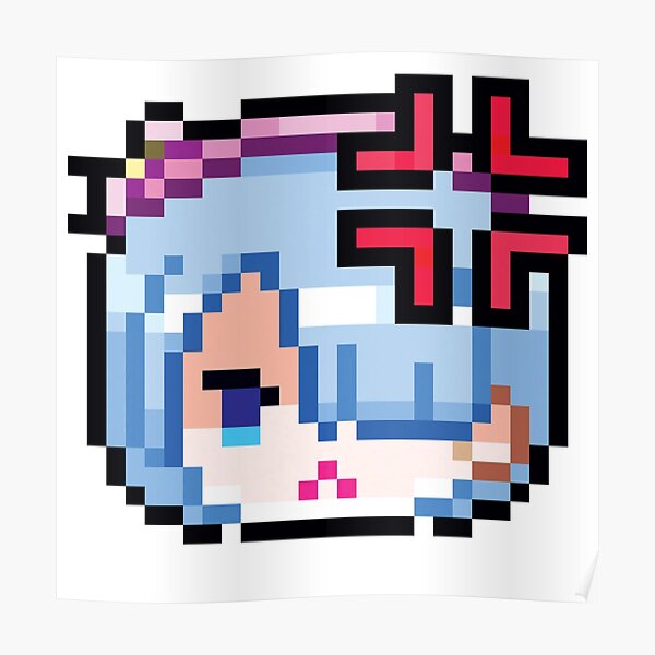 Anime Girl: Pixel Art #2 by ChevuyFur on DeviantArt