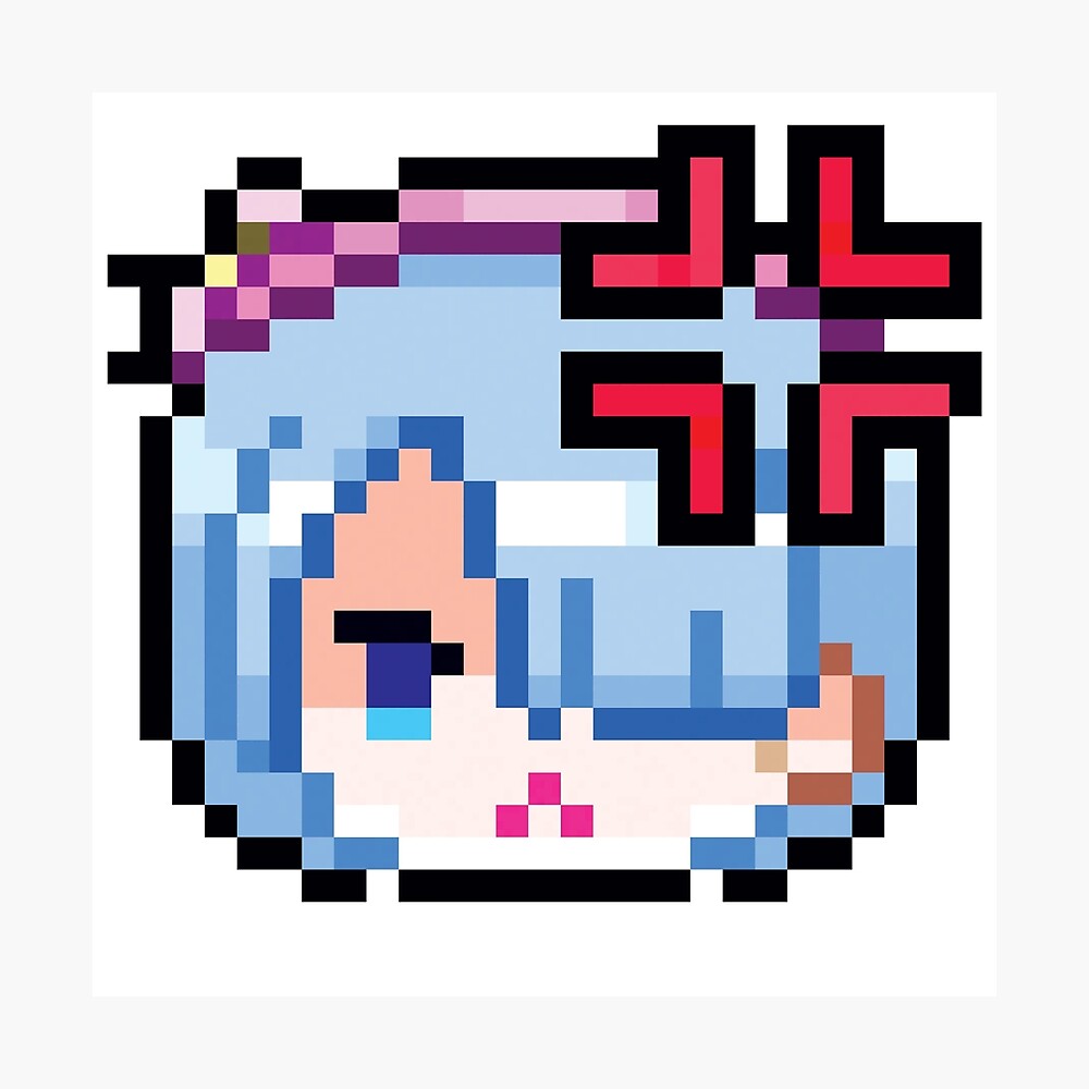 Premium Vector  Cute girl anime pixel art