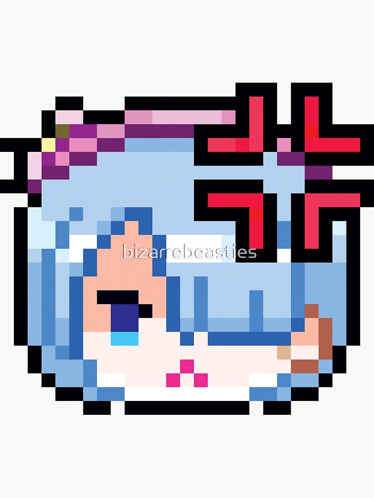 The most kawaii easy cute anime pixel art you'll ever make