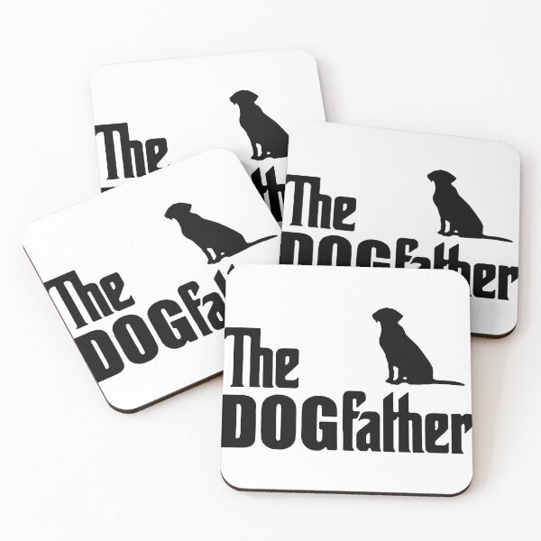 Item preview, Funny Dog Father The GodFather God Father The Dog Father Love BBQ Chicken Pig Cow Walk into a Bar B Q The End Art Design Happy Apparel Essential Inspiration Joy Mood Funny designed and sold by DesignByHeartUK.