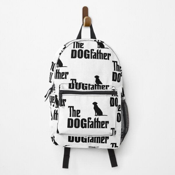Item preview, Funny Dog Father The GodFather God Father The Dog Father Love BBQ Chicken Pig Cow Walk into a Bar B Q The End Art Design Happy Apparel Essential Inspiration Joy Mood Funny designed and sold by DesignByHeartUK.