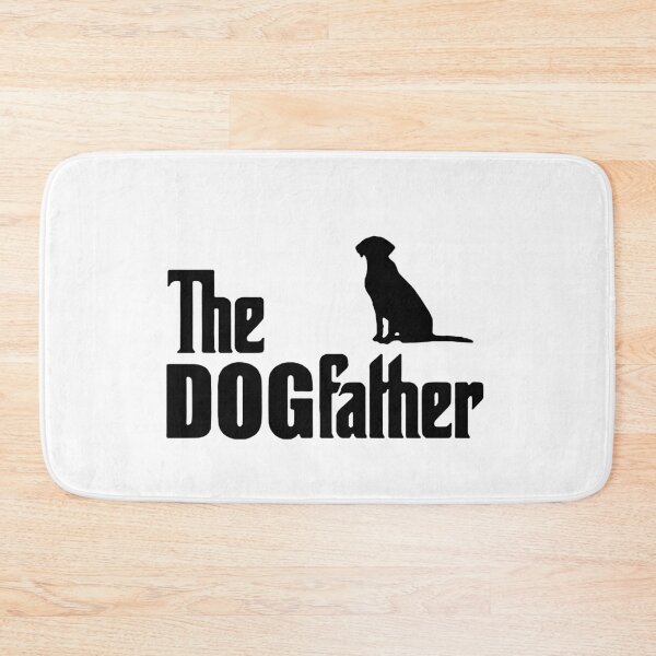 Item preview, Funny Dog Father The GodFather God Father The Dog Father Love BBQ Chicken Pig Cow Walk into a Bar B Q The End Art Design Happy Apparel Essential Inspiration Joy Mood Funny designed and sold by DesignByHeartUK.