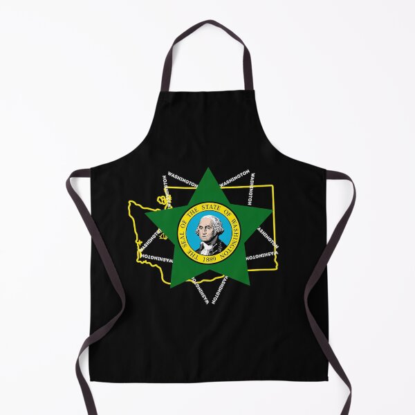 Item preview, Washington state of America / flag designed and sold by Svinil.