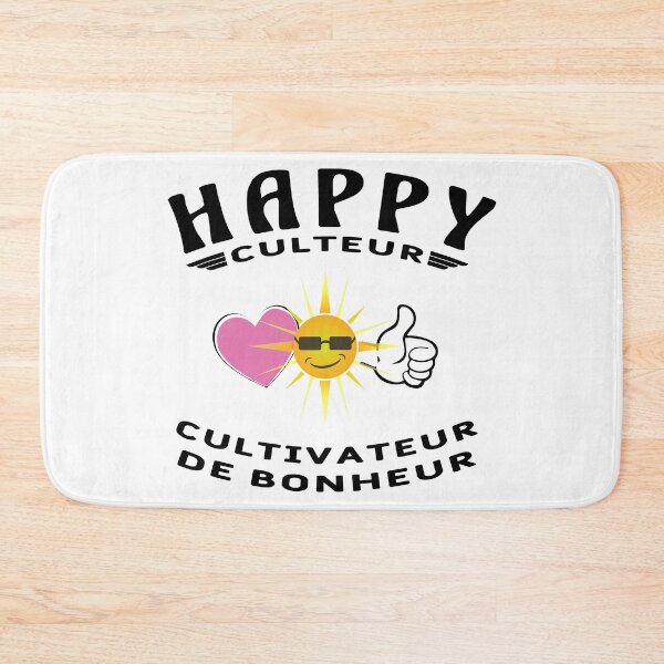 Item preview, Happy farmer, cultivator of happiness - Humor Message designed and sold by rubislys.