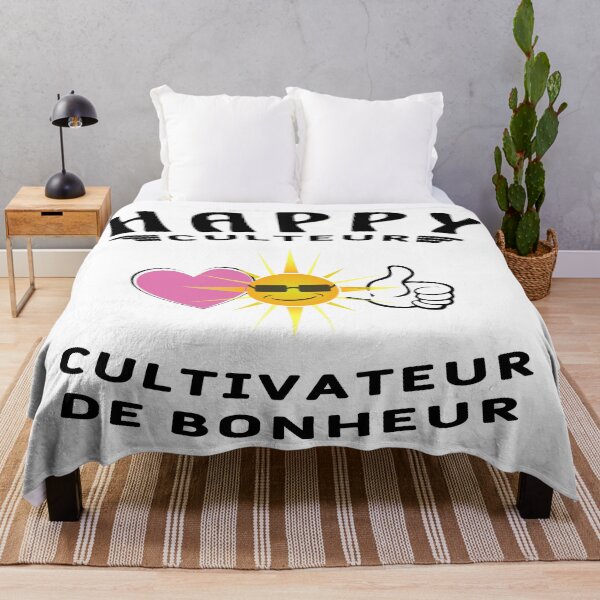 Item preview, Happy farmer, cultivator of happiness - Humor Message designed and sold by rubislys.