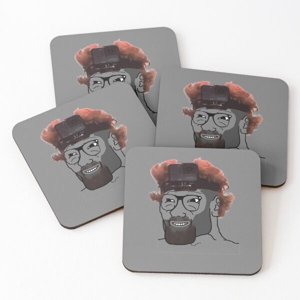 Item preview, Frank Hassle Gigachad Wojak designed and sold by wojakapparel.