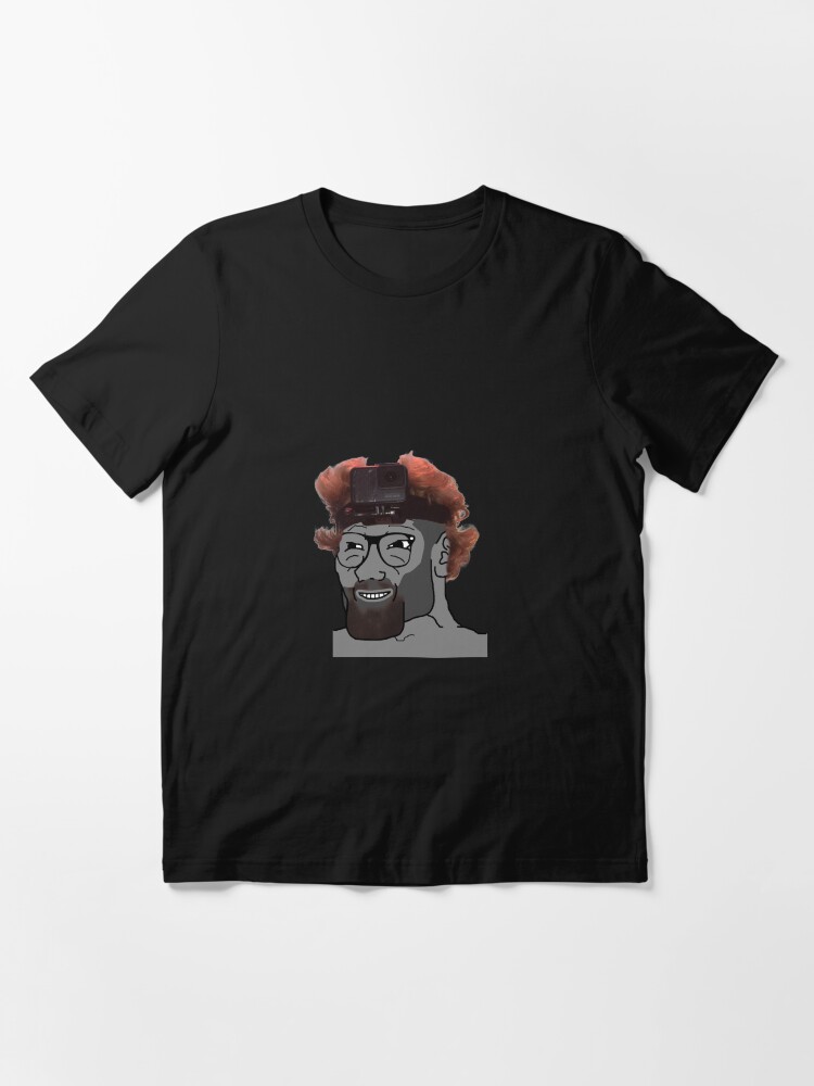 “Frank Hassle Gigachad Wojak” T-shirt by wojakapparel | Redbubble