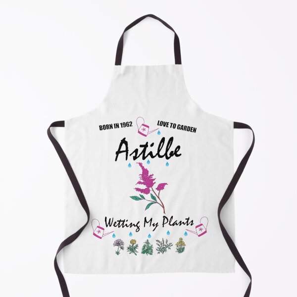 Item preview, Gardener Birthday Astilbe Wetting My Plants, 1962 Funny Humor designed and sold by artfulnotebook.