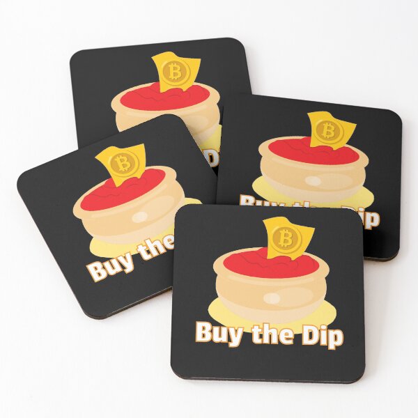 Item preview, Bitcoin Buy the Dip designed and sold by MoohAs.
