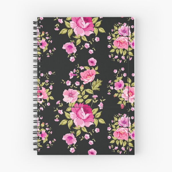 Aperçu de l'œuvre Fleurs Prink noires créée et vendue par localprinter.