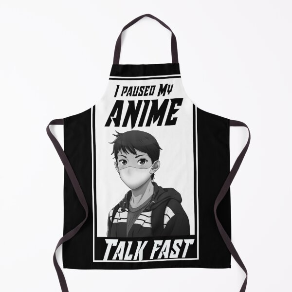 Item preview, Anime Paused Talk Fast designed and sold by Unique Ry.