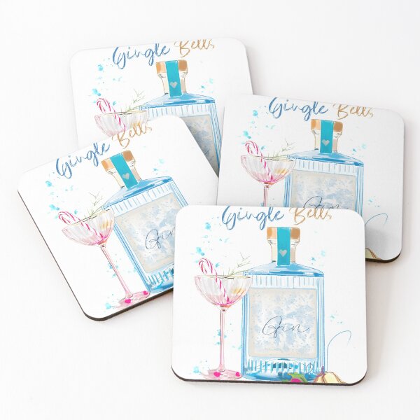 Item preview, Gingle Bells Christmas Drink Celebrations  designed and sold by Leatextileart.