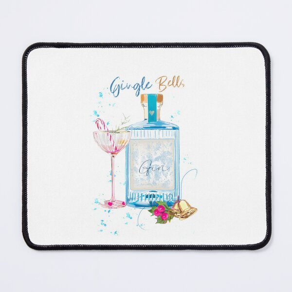 Item preview, Gingle Bells Christmas Drink Celebrations designed and sold by Leatextileart.