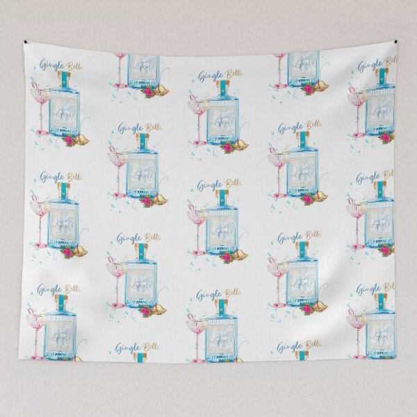 Item preview, Gingle Bells Christmas Drink Celebrations  designed and sold by Leatextileart.