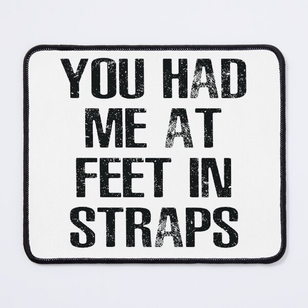 Item preview, Pilates Training You Had Me At Feet In Straps designed and sold by woodesigner.
