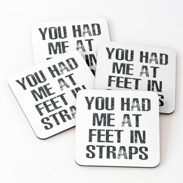 Item preview, Pilates Training You Had Me At Feet In Straps designed and sold by woodesigner.
