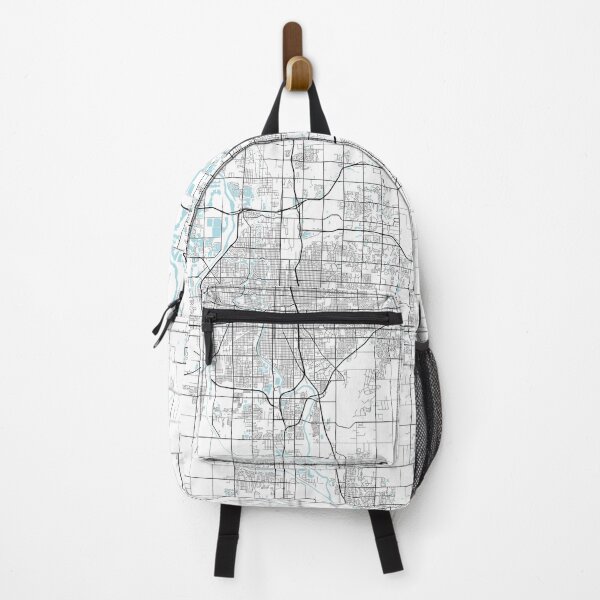 Item preview, Wichita City Map of Kansas, USA - Circle designed and sold by deMAP.
