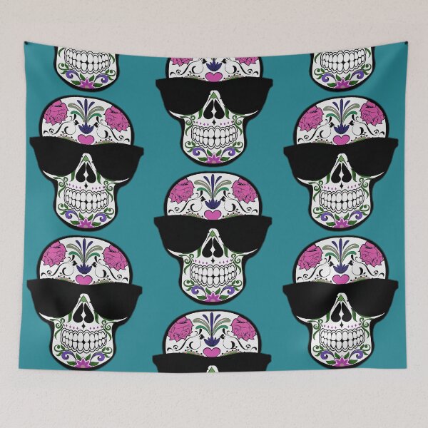 Item preview, Cool Skull with Sunglasses designed and sold by laugh-out-loud.