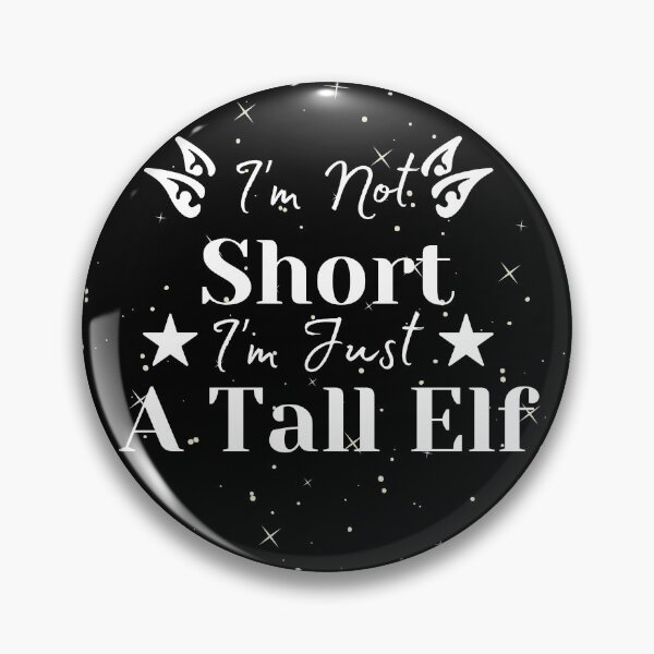 Item preview,  I'm Not Short I'm Just a Tall Elf - Christmas Elf - Ugly Christmas Sweater designed and sold by prodesignerpro.