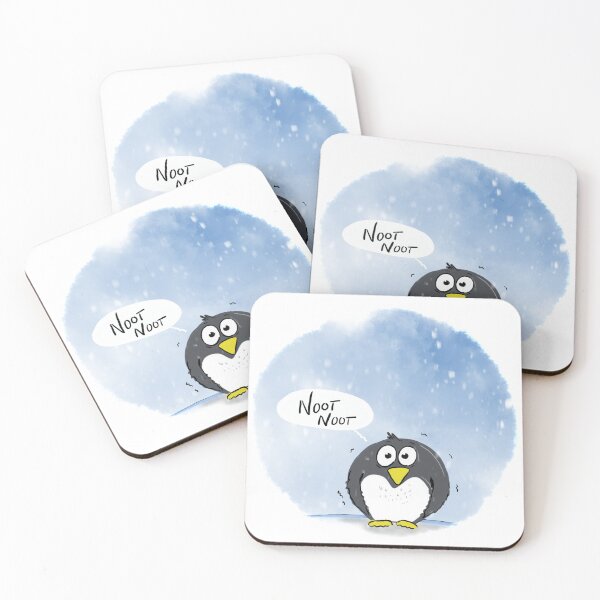 Item preview, Noot noot Penguin designed and sold by victoriasstudio.
