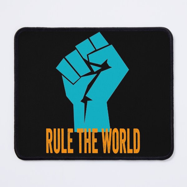 Item preview, Rule The World designed and sold by GoPublicTeam.