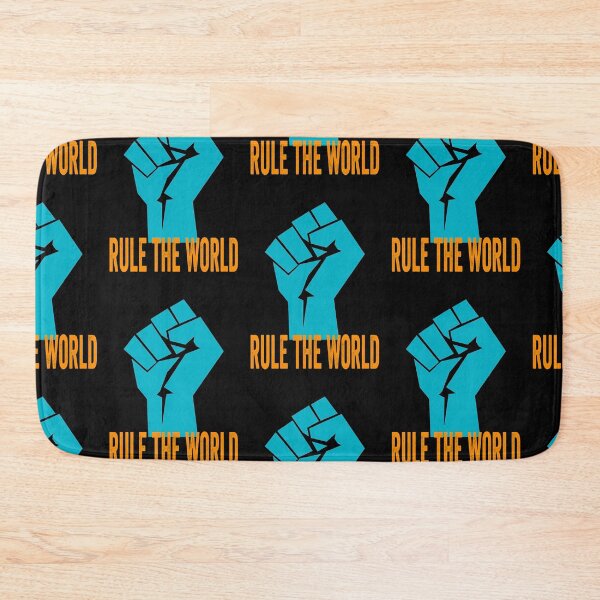 Item preview, Rule The World designed and sold by GoPublicTeam.