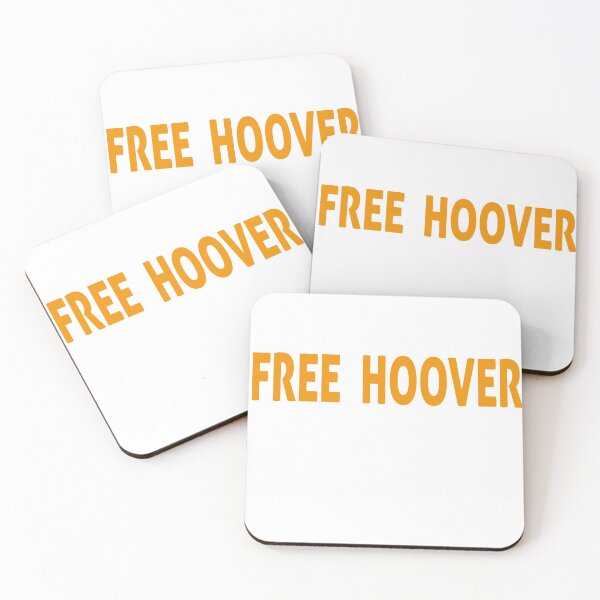 Item preview, free hoover t shirt designed and sold by STORHAMIDO.