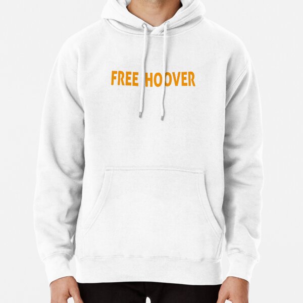 FREE HOOVER HOODIE フリー フーヴァー フーディー パーカー Kanye West & Drake Free Hoover Hoodie Light Blue Men's