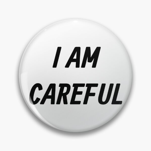 Item preview, I AM CAREFUL designed and sold by iamxxx.