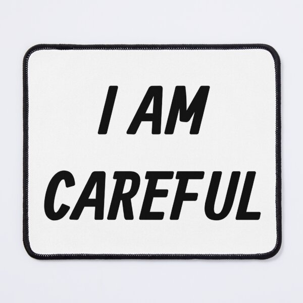 Item preview, I AM CAREFUL designed and sold by iamxxx.