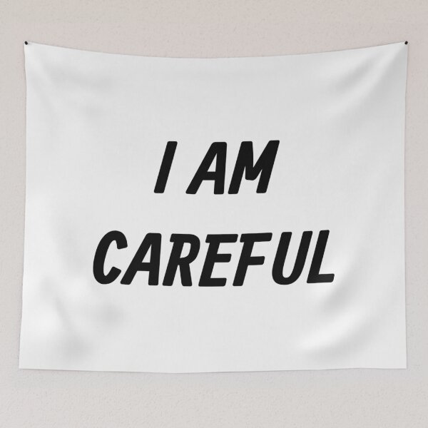 Item preview, I AM CAREFUL designed and sold by iamxxx.