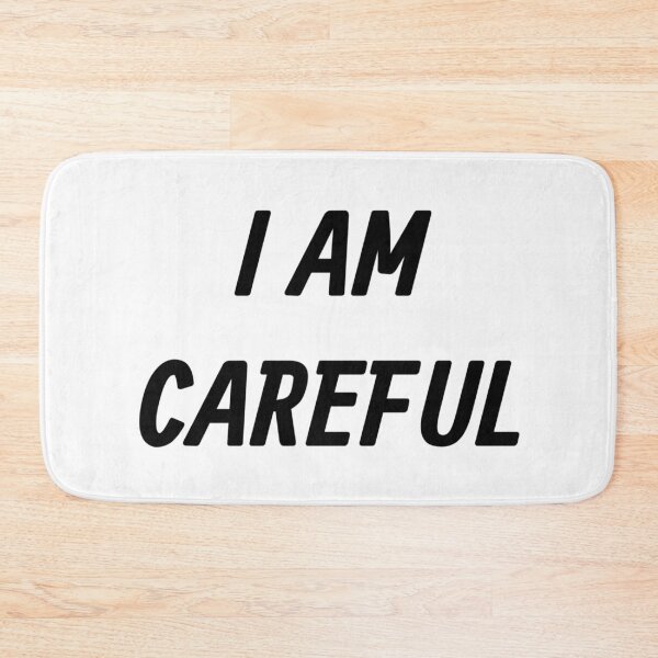 Item preview, I AM CAREFUL designed and sold by iamxxx.