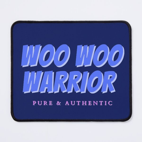 Item preview, Woo Woo Warrior Pure and Authentic designed and sold by WithAngela.