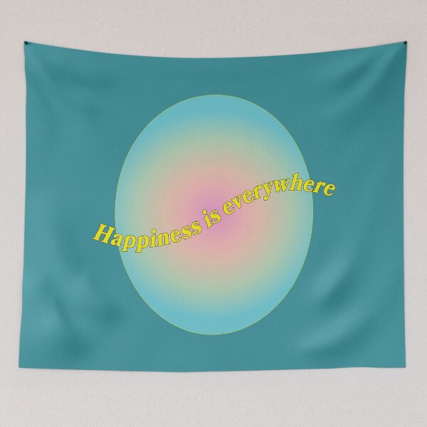 Item preview, HAPPINESS IS EVERYWHERE ! designed and sold by byoungcollages.
