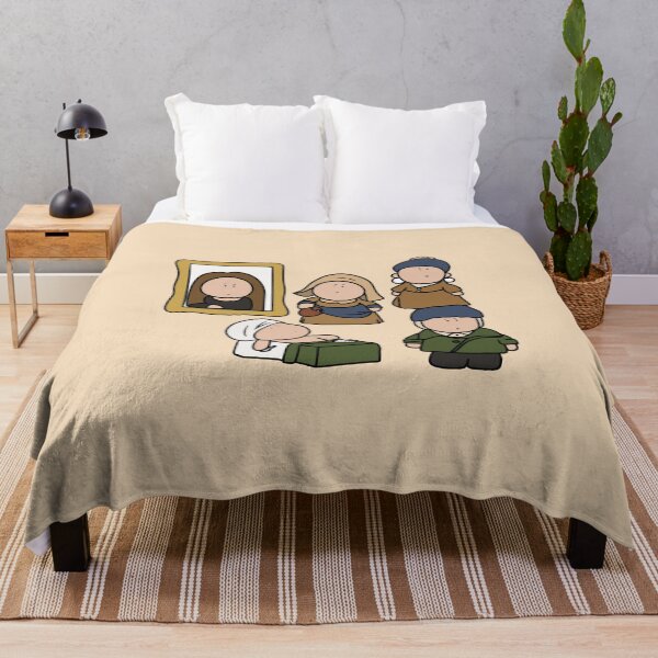 Item preview, Famous artist's painting characters in Chibi style - The Mona Lisa, The Milmaid, Girl with a Pearl Earring, The Death of Marat, Vincent van Gogh designed and sold by Bella510.