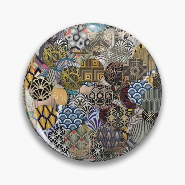 Item preview, Art Deco designed and sold by Montage-Madness.