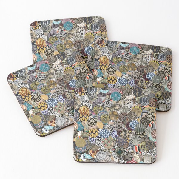 Item preview, Art Deco designed and sold by Montage-Madness.