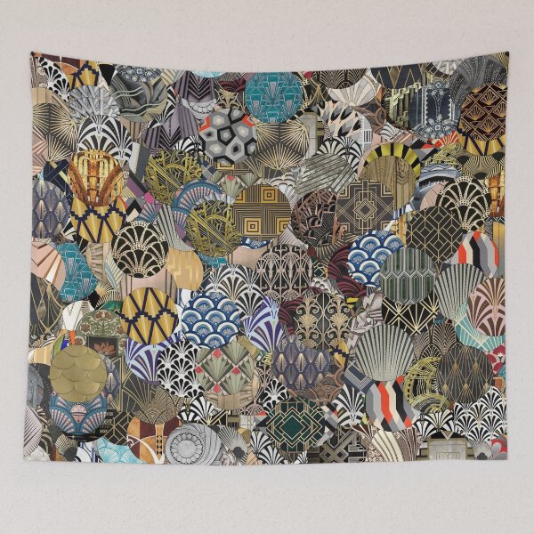 Item preview, Art Deco designed and sold by Montage-Madness.