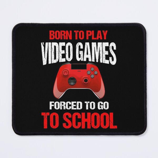 Item preview, Born To Play Video Games Funny Saying Gamer designed and sold by Jmack40.