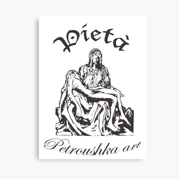 Item preview, Pieta_black designed and sold by yukikomura.