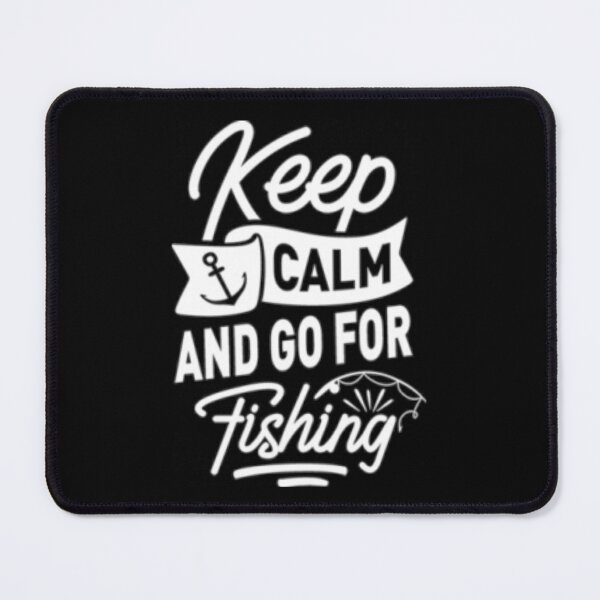 Item preview, Keep Calm And Go Fishing designed and sold by StoreRahhal.