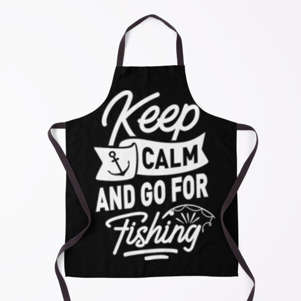 Item preview, Keep Calm And Go Fishing designed and sold by StoreRahhal.